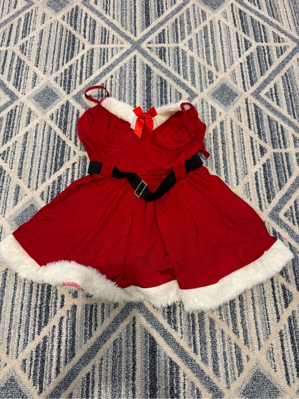 Santa Halloween Dress Costume